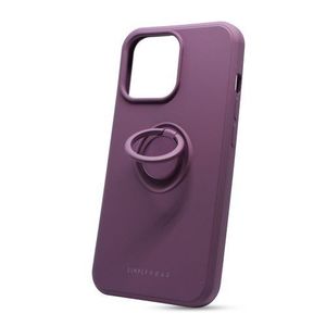 Puzdro Roar Amber TPU iPhone 13 Pro - fialové vyobraziť
