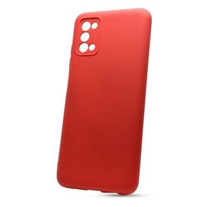 Puzdro Liquid Lite TPU Samsung Galaxy A03s A037 - červené vyobraziť