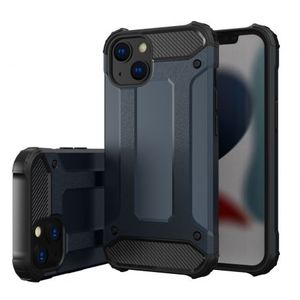MG Hybrid Armor plastový kryt na iPhone 13, modrý vyobraziť