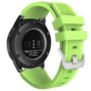 BStrap Silicone Sport remienok na Samsung Galaxy Watch 3 45mm, green (SSG006C0901) vyobraziť