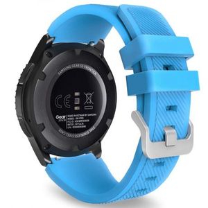 BStrap Silicone Sport remienok na Huawei Watch GT 42mm, light blue (SSG006C1102) vyobraziť