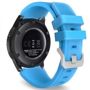 BStrap Silicone Sport remienok na Huawei Watch GT2 Pro, light blue (SSG006C1108) vyobraziť
