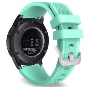 BStrap Silicone Sport remienok na Huawei Watch GT 42mm, teal (SSG006C2002) vyobraziť
