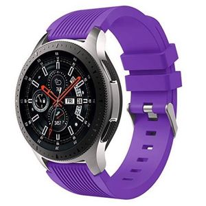 Huawei Watch GT/GT2 46mm Silicone Davis remienok, Purple vyobraziť
