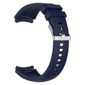 Samsung Galaxy Watch 3 45mm Silicone Davis remienok, Dark Blue vyobraziť