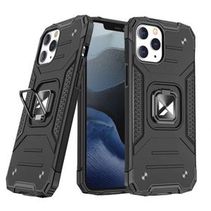 MG Ring Armor plastový kryt na iPhone 13 mini, čierny vyobraziť