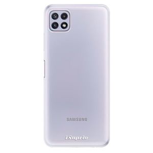 Odolné silikónové puzdro iSaprio - 4Pure - mléčný bez potisku - Samsung Galaxy A22 5G vyobraziť