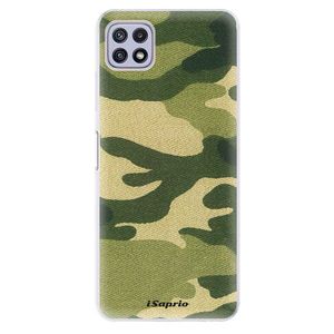 Odolné silikónové puzdro iSaprio - Green Camuflage 01 - Samsung Galaxy A22 5G vyobraziť