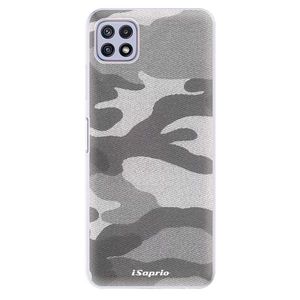Odolné silikónové puzdro iSaprio - Gray Camuflage 02 - Samsung Galaxy A22 5G vyobraziť
