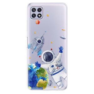 Odolné silikónové puzdro iSaprio - Space 05 - Samsung Galaxy A22 5G vyobraziť