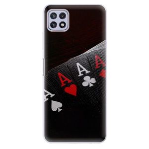 Odolné silikónové puzdro iSaprio - Poker - Samsung Galaxy A22 5G vyobraziť