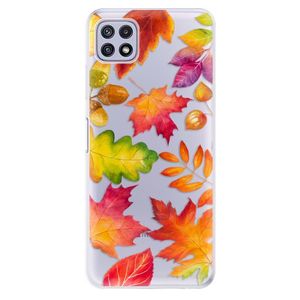 Odolné silikónové puzdro iSaprio - Autumn Leaves 01 - Samsung Galaxy A22 5G vyobraziť