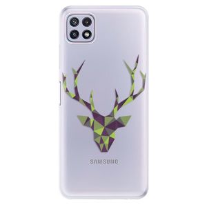 Odolné silikónové puzdro iSaprio - Deer Green - Samsung Galaxy A22 5G vyobraziť