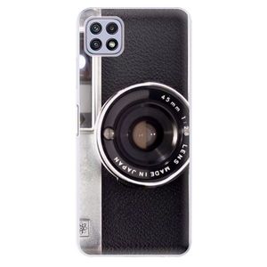 Odolné silikónové puzdro iSaprio - Vintage Camera 01 - Samsung Galaxy A22 5G vyobraziť