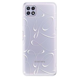 Odolné silikónové puzdro iSaprio - Fancy - white - Samsung Galaxy A22 5G vyobraziť