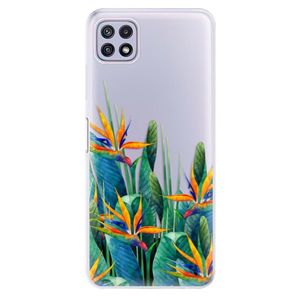 Odolné silikónové puzdro iSaprio - Exotic Flowers - Samsung Galaxy A22 5G vyobraziť