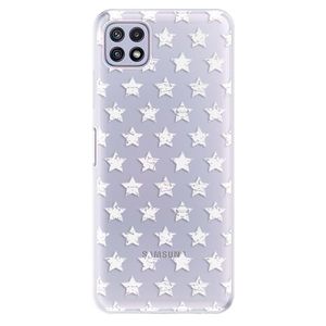 Odolné silikónové puzdro iSaprio - Stars Pattern - white - Samsung Galaxy A22 5G vyobraziť