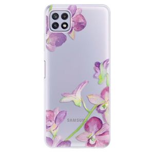 Odolné silikónové puzdro iSaprio - Purple Orchid - Samsung Galaxy A22 5G vyobraziť