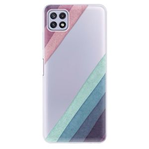 Odolné silikónové puzdro iSaprio - Glitter Stripes 01 - Samsung Galaxy A22 5G vyobraziť