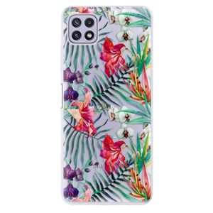 Odolné silikónové puzdro iSaprio - Flower Pattern 03 - Samsung Galaxy A22 5G vyobraziť