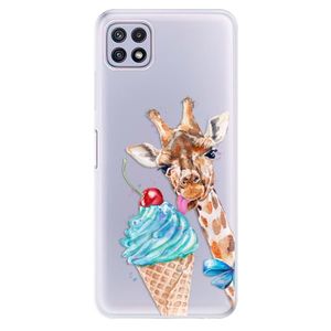 Odolné silikónové puzdro iSaprio - Love Ice-Cream - Samsung Galaxy A22 5G vyobraziť