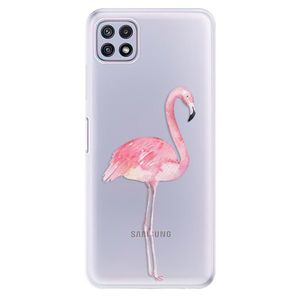 Odolné silikónové puzdro iSaprio - Flamingo 01 - Samsung Galaxy A22 5G vyobraziť