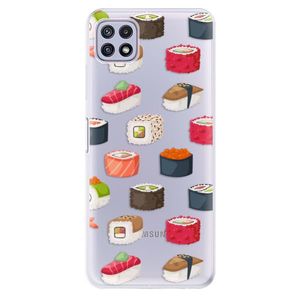 Odolné silikónové puzdro iSaprio - Sushi Pattern - Samsung Galaxy A22 5G vyobraziť