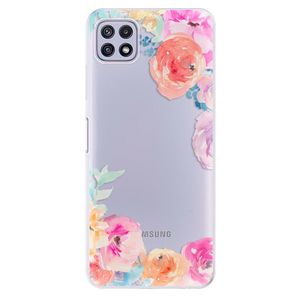 Odolné silikónové puzdro iSaprio - Flower Brush - Samsung Galaxy A22 5G vyobraziť