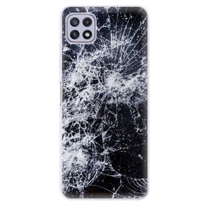 Odolné silikónové puzdro iSaprio - Cracked - Samsung Galaxy A22 5G vyobraziť