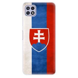 Odolné silikónové puzdro iSaprio - Slovakia Flag - Samsung Galaxy A22 5G vyobraziť