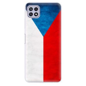 Odolné silikónové puzdro iSaprio - Czech Flag - Samsung Galaxy A22 5G vyobraziť