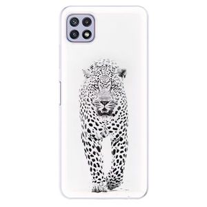 Odolné silikónové puzdro iSaprio - White Jaguar - Samsung Galaxy A22 5G vyobraziť