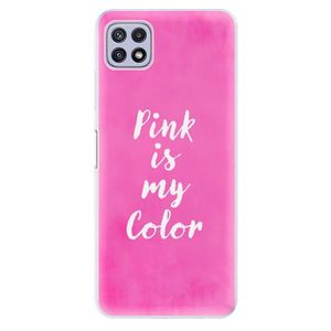 Odolné silikónové puzdro iSaprio - Pink is my color - Samsung Galaxy A22 5G vyobraziť