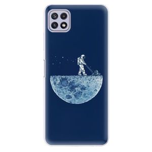 Odolné silikónové puzdro iSaprio - Moon 01 - Samsung Galaxy A22 5G vyobraziť