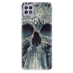Odolné silikónové puzdro iSaprio - Abstract Skull - Samsung Galaxy A22 5G vyobraziť
