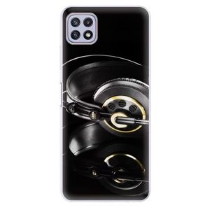 Odolné silikónové puzdro iSaprio - Headphones 02 - Samsung Galaxy A22 5G vyobraziť