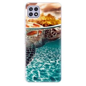 Odolné silikónové puzdro iSaprio - Turtle 01 - Samsung Galaxy A22 5G vyobraziť