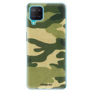 Odolné silikónové puzdro iSaprio - Green Camuflage 01 - Samsung Galaxy M12 vyobraziť