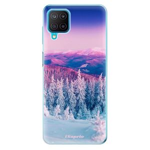 Odolné silikónové puzdro iSaprio - Winter 01 - Samsung Galaxy M12 vyobraziť