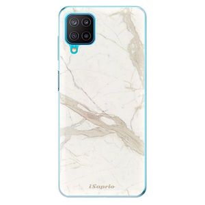 Odolné silikónové puzdro iSaprio - Marble 12 - Samsung Galaxy M12 vyobraziť