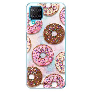 Odolné silikónové puzdro iSaprio - Donuts 11 - Samsung Galaxy M12 vyobraziť