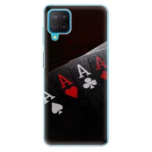 Odolné silikónové puzdro iSaprio - Poker - Samsung Galaxy M12 vyobraziť