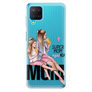Odolné silikónové puzdro iSaprio - Milk Shake - Blond - Samsung Galaxy M12 vyobraziť