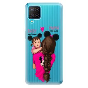 Odolné silikónové puzdro iSaprio - Mama Mouse Brunette and Girl - Samsung Galaxy M12 vyobraziť