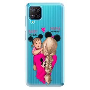 Odolné silikónové puzdro iSaprio - Mama Mouse Blond and Girl - Samsung Galaxy M12 vyobraziť