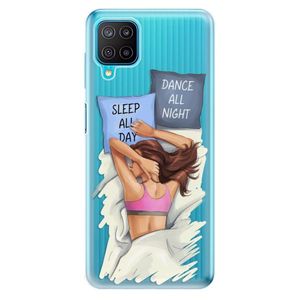Odolné silikónové puzdro iSaprio - Dance and Sleep - Samsung Galaxy M12 vyobraziť
