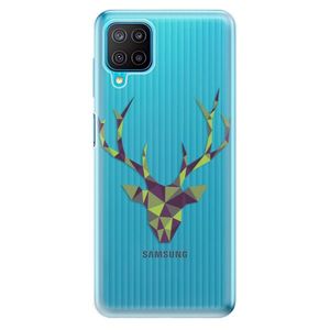 Odolné silikónové puzdro iSaprio - Deer Green - Samsung Galaxy M12 vyobraziť