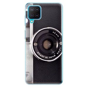 Odolné silikónové puzdro iSaprio - Vintage Camera 01 - Samsung Galaxy M12 vyobraziť