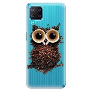 Odolné silikónové puzdro iSaprio - Owl And Coffee - Samsung Galaxy M12 vyobraziť