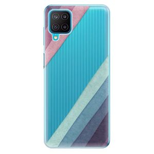 Odolné silikónové puzdro iSaprio - Glitter Stripes 01 - Samsung Galaxy M12 vyobraziť